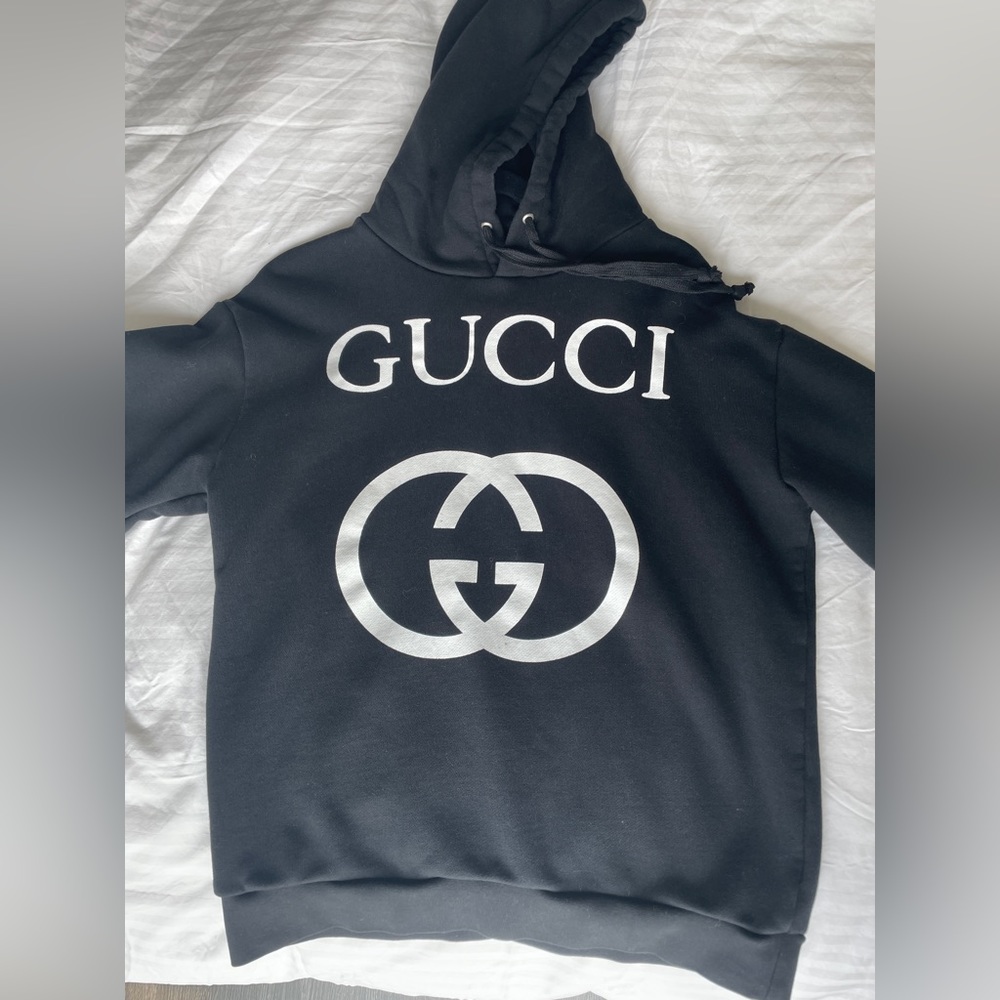 Black Gucci Sweater
